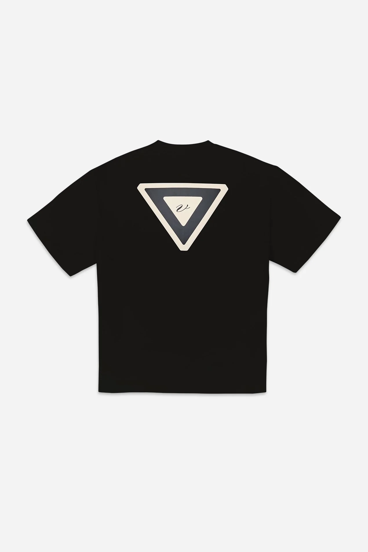 VHTS Logo T-Shirt – Premium Cotton Staple BLACK | VHTS